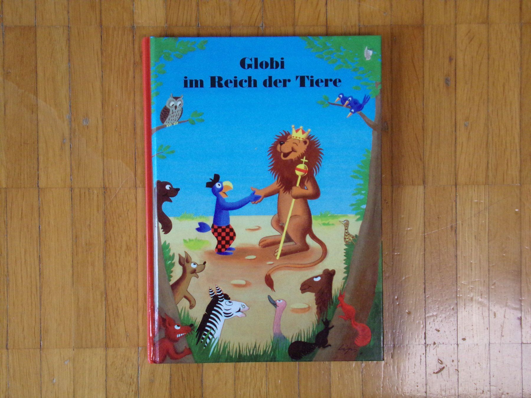 Libri: Globi im Reich der Tiere – Usato da Winterthur venduto da Jessi_di