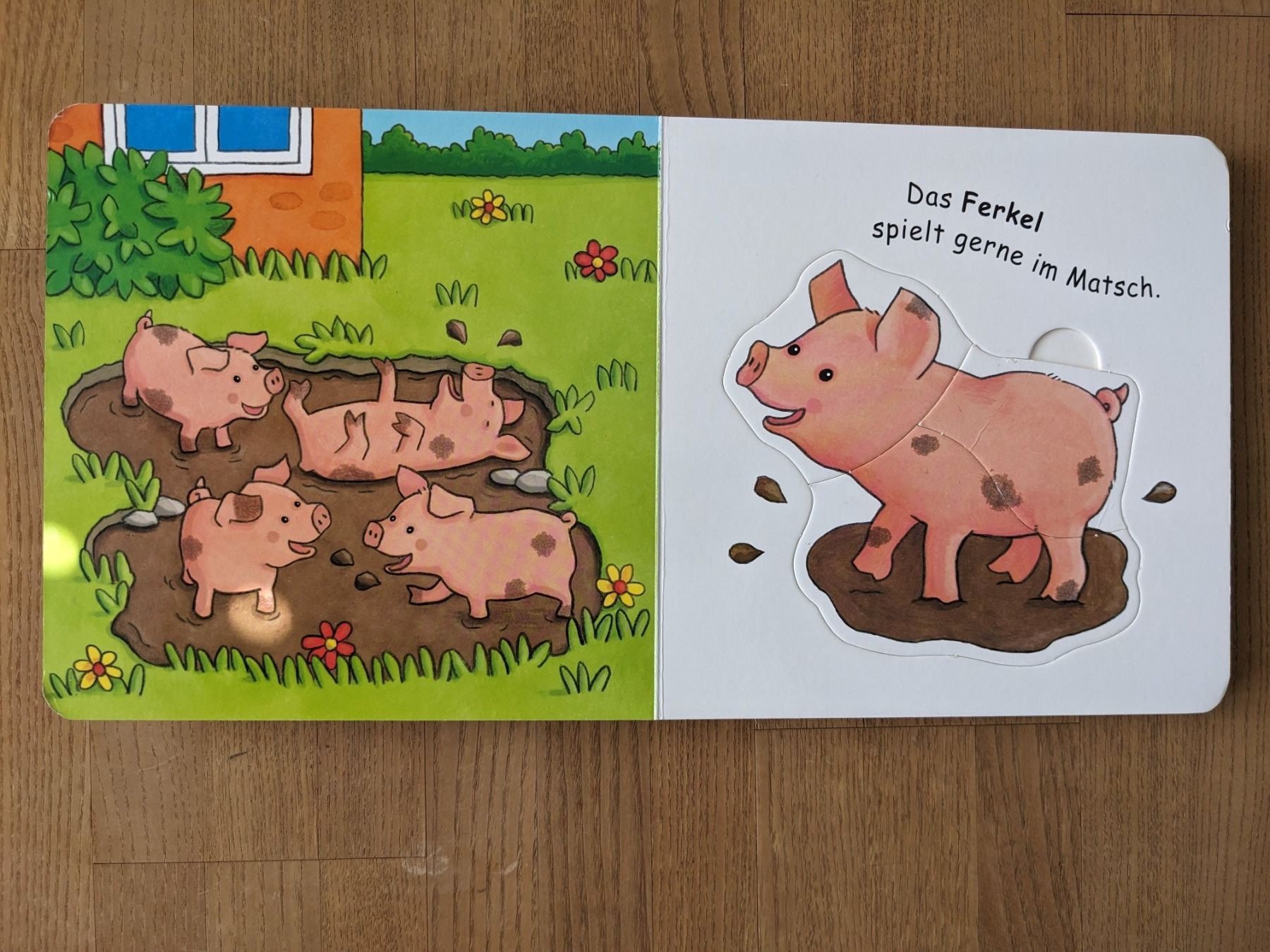 Puzzle: Mein erstes Puzzle-Buch – Usato da Wald ZH venduto da andy_ch01 3