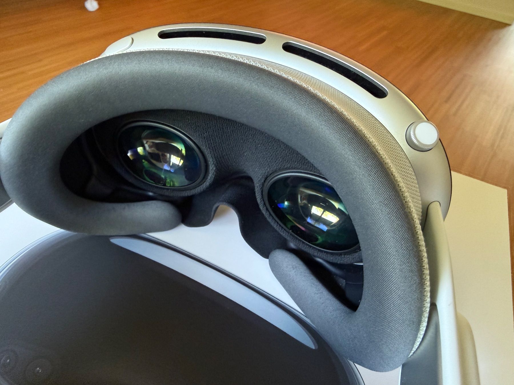 Apple VR Brille: Apple Vision Pro – Gebraucht aus Zürich von knator 3