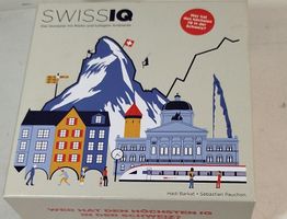 SwissIQ Wissensspiel,Teste dein Wissen über die Schweiz(em6)
