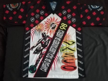 Jersey Vasco Da Gama Brasil Rio De Janeiro Size M New Neu