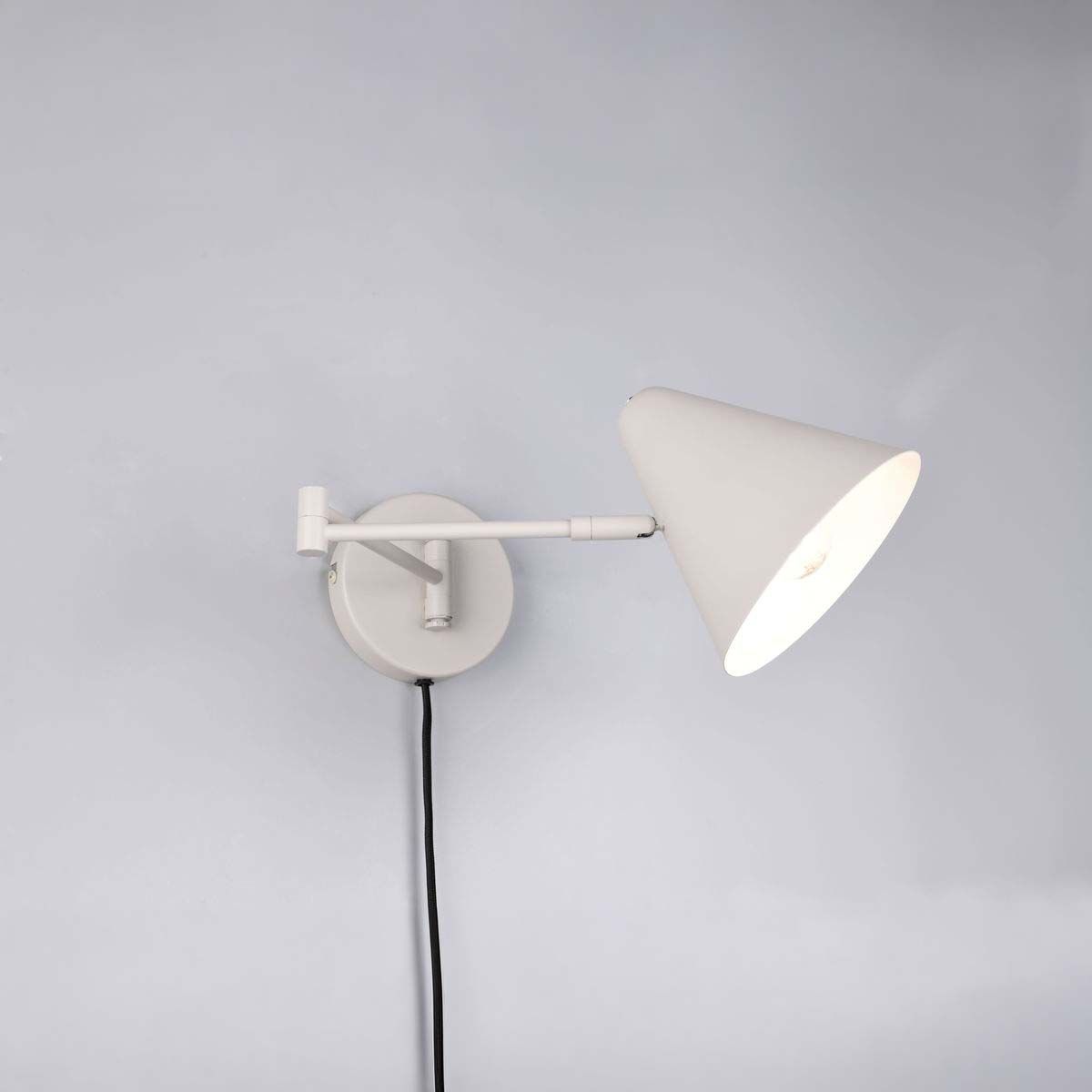 Lampade: Wandleuchte, Grau, 54 cm x 16 cm – Nuovo (secondo la descrizione) da Kreuzlingen venduto da Smart-Light