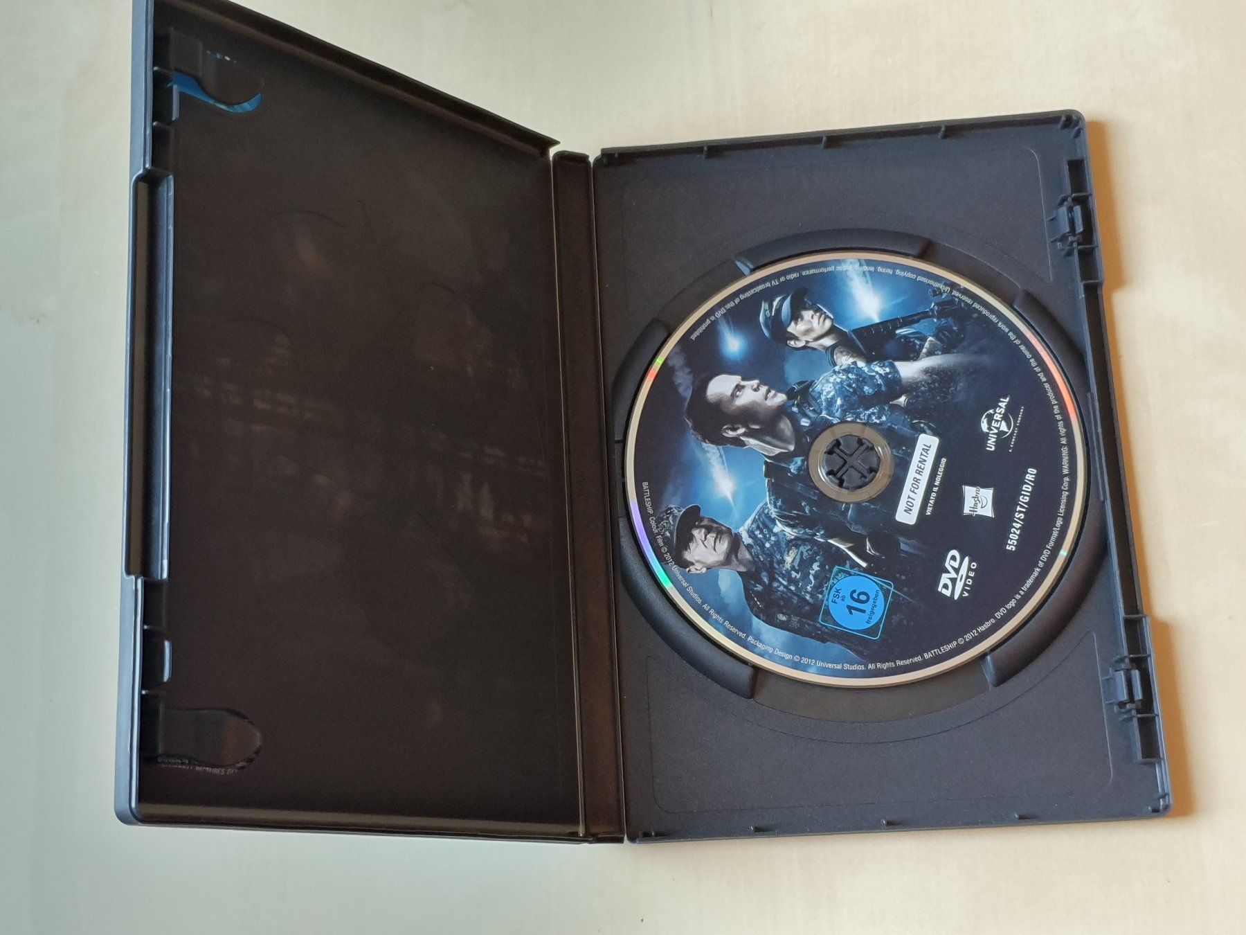 Alle DVDs: Battleship – Gebraucht aus Stansstad von collectorsshop 2