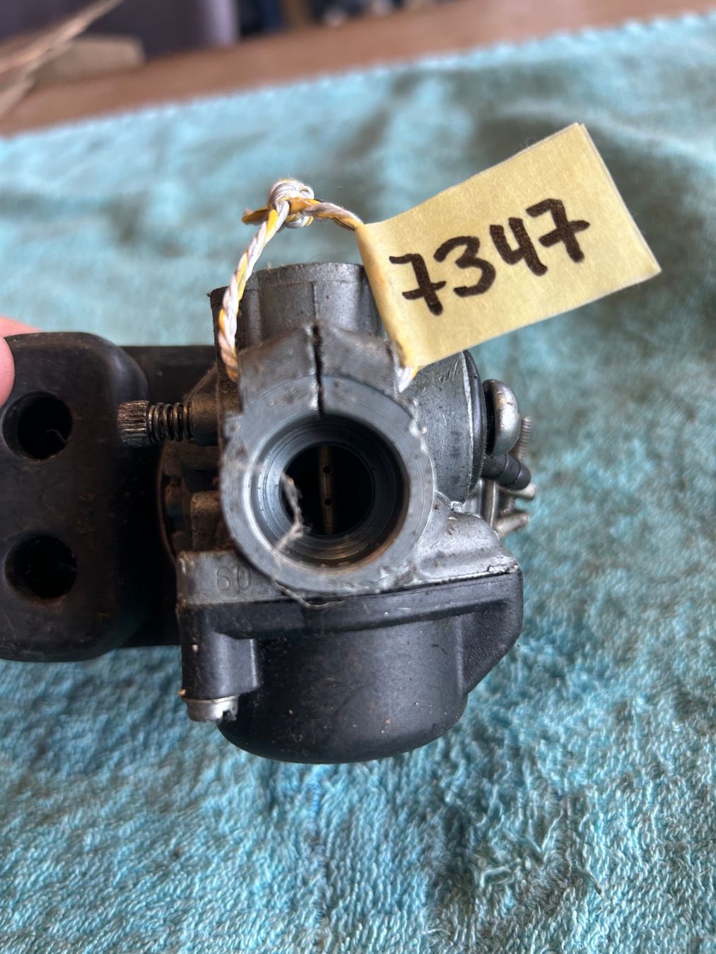 Sachs Mofa-Ersatzteile: Mofa Vergaser mit Luftfilter – Gebraucht aus Fahrni b. Thun von berger_tuning34 2