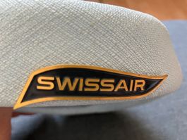 Swissair Stewardess Uniform Hut (Sommer) Top Zustand!
