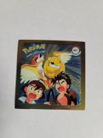 Pokemon Golden Frame Sticker R07 Artbox