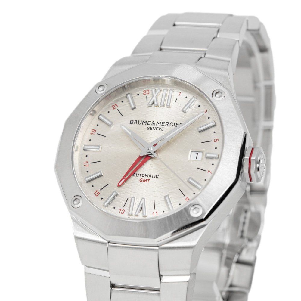 Baume & Mercier Uhren: Baume & Mercier Men's M0A10658 Riviera Automatic – Neu und originalverpackt aus Schindellegi von harveystore 5