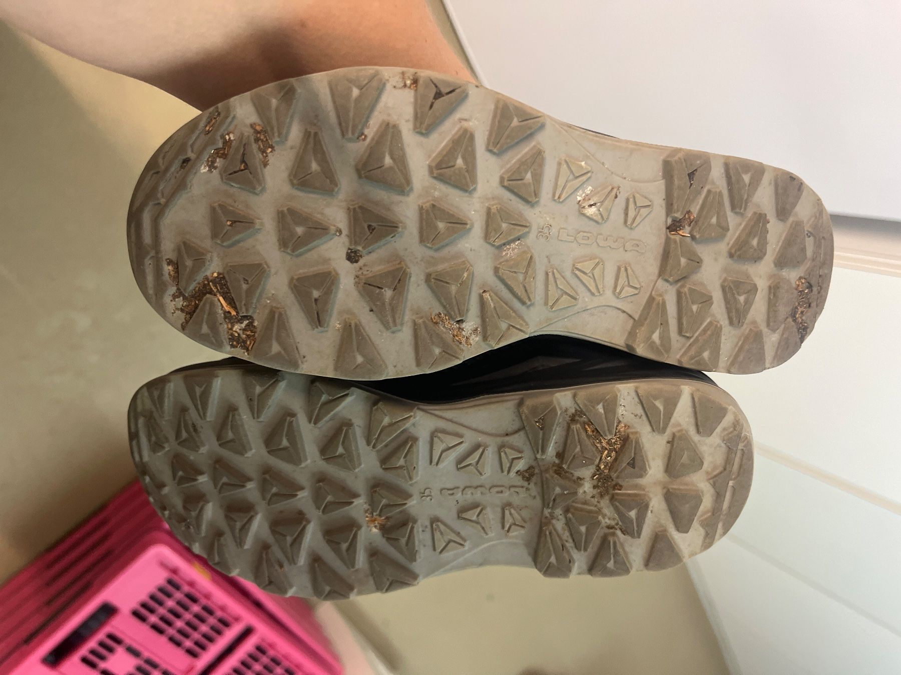 Lowa Schuhe für Jungen: Lowa Wanderschuhe Junior Grösse 35 blau – Gebraucht aus Münchwilen TG von Kaira0811 4