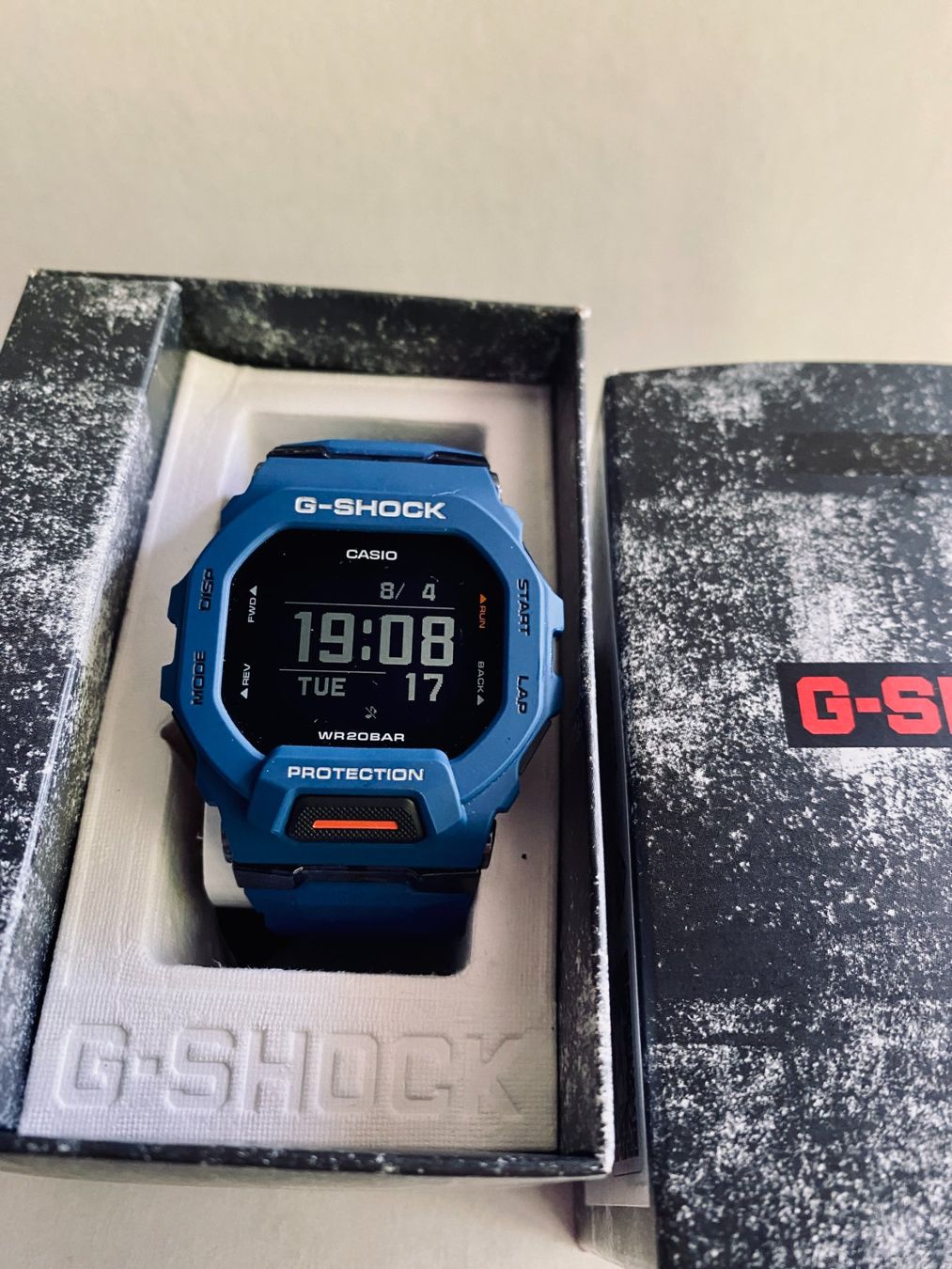 Casio Uhren: Casio G-Shock G-Squad Bluetooth Smart Navy Blue New ! – Neu (gemäss Beschreibung) aus Genthod von Fejmeo 7