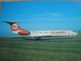 Samara Airlines Tupolev TU-134A-3 RA-65753