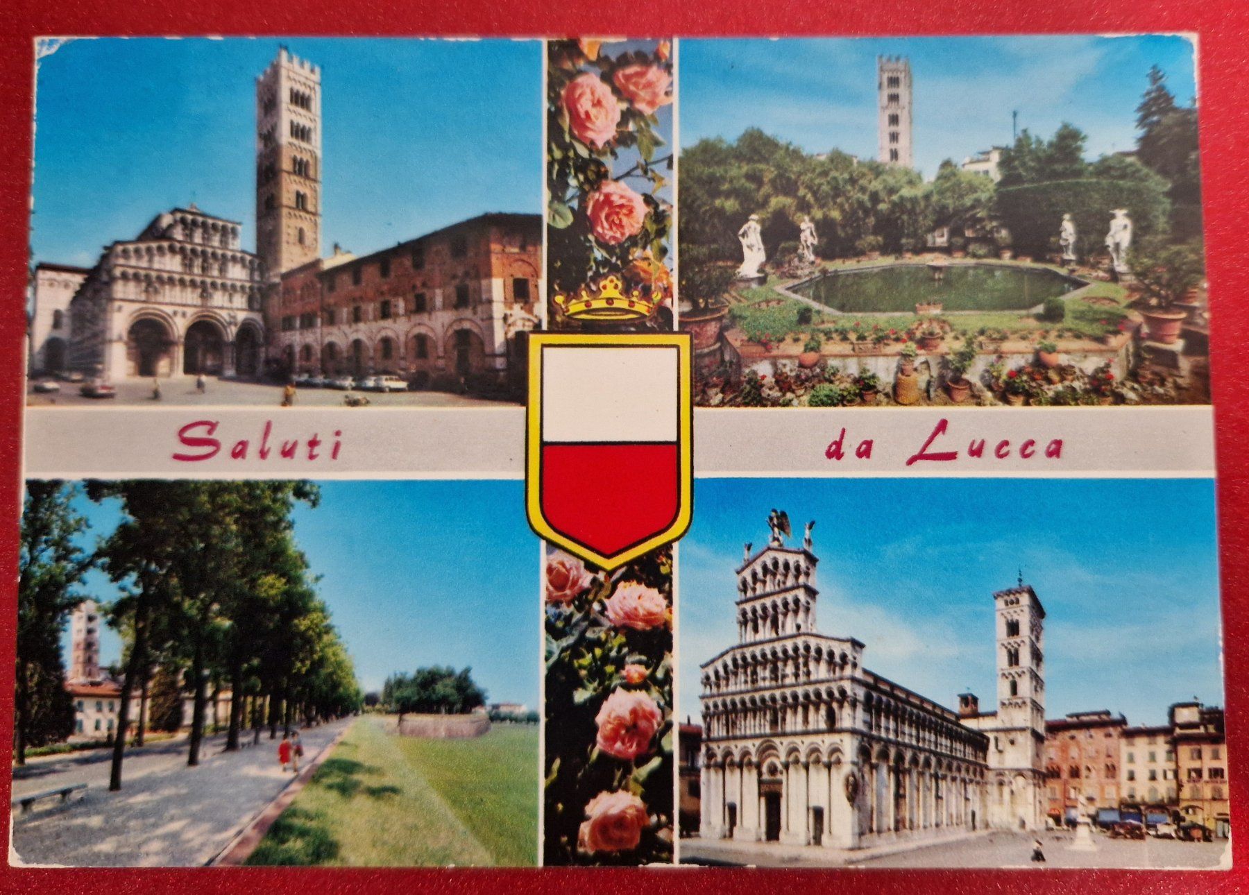Cartoline postali: Saluti da Lucca 1966 – Usato da Melchnau venduto da Arthurius