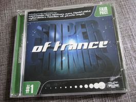 Supersounds of Trance CD