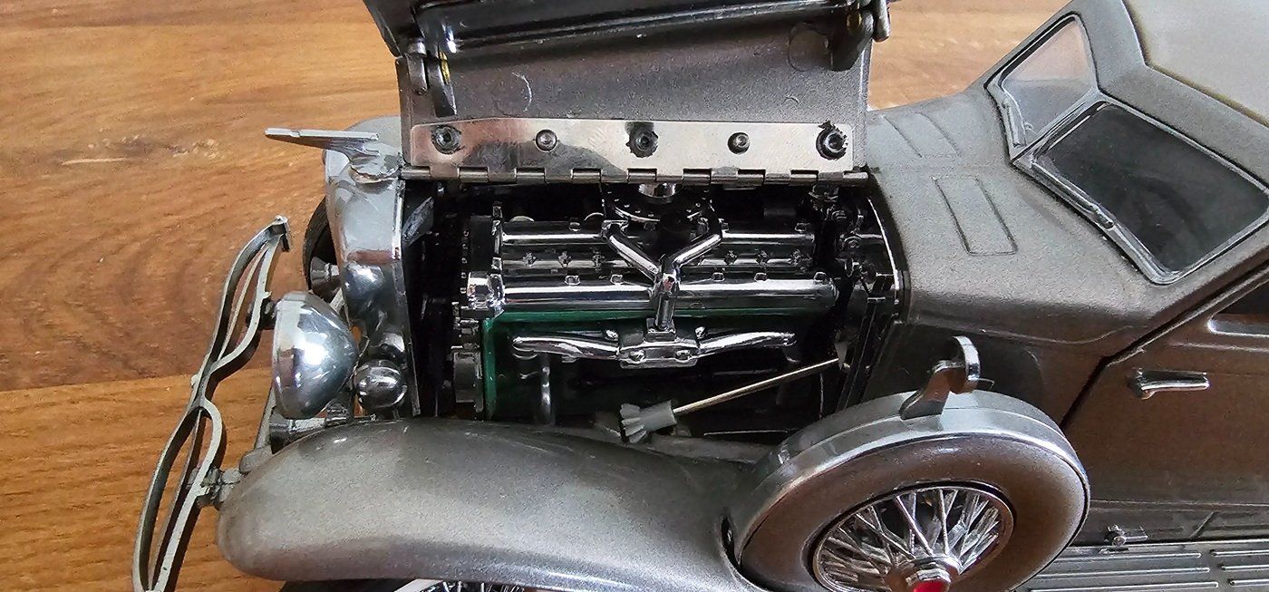 Modellautos: Duesenberg SJ Twenty Grand 1933 - ca.1:20 – Gebraucht aus Rotkreuz von Avitohol 1