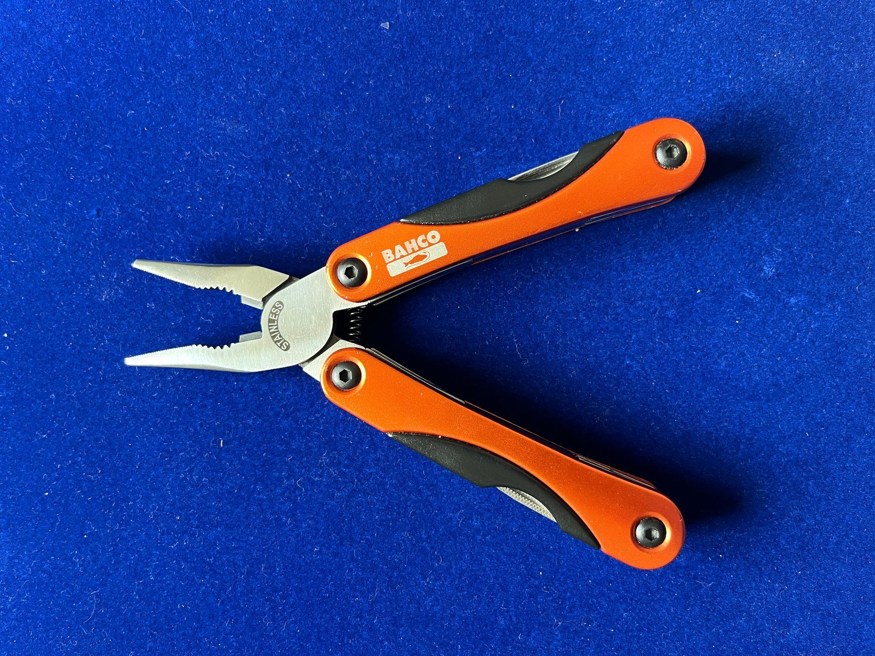 Bahco Alle Werkzeuge: Multitool Bahco Mehrzweckwerkzeug – Gebraucht aus Unterkulm von esco 1