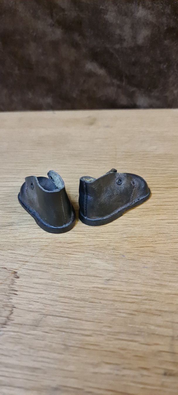 Puppen: Lederschuhe für Puppen – Gebraucht aus Sins von sagitarius58 5