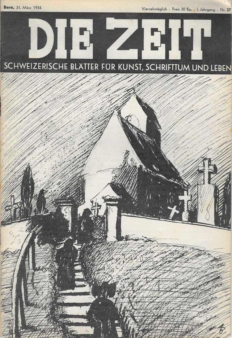 Libri: Die Zeit Nr. 27, 1937 – Usato da Flims - Dorf venduto da Stagediver