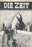Die Zeit Nr. 27, 1937