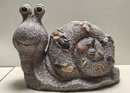 Schnecke Deko für Draussen oder drinnen. (nov897)