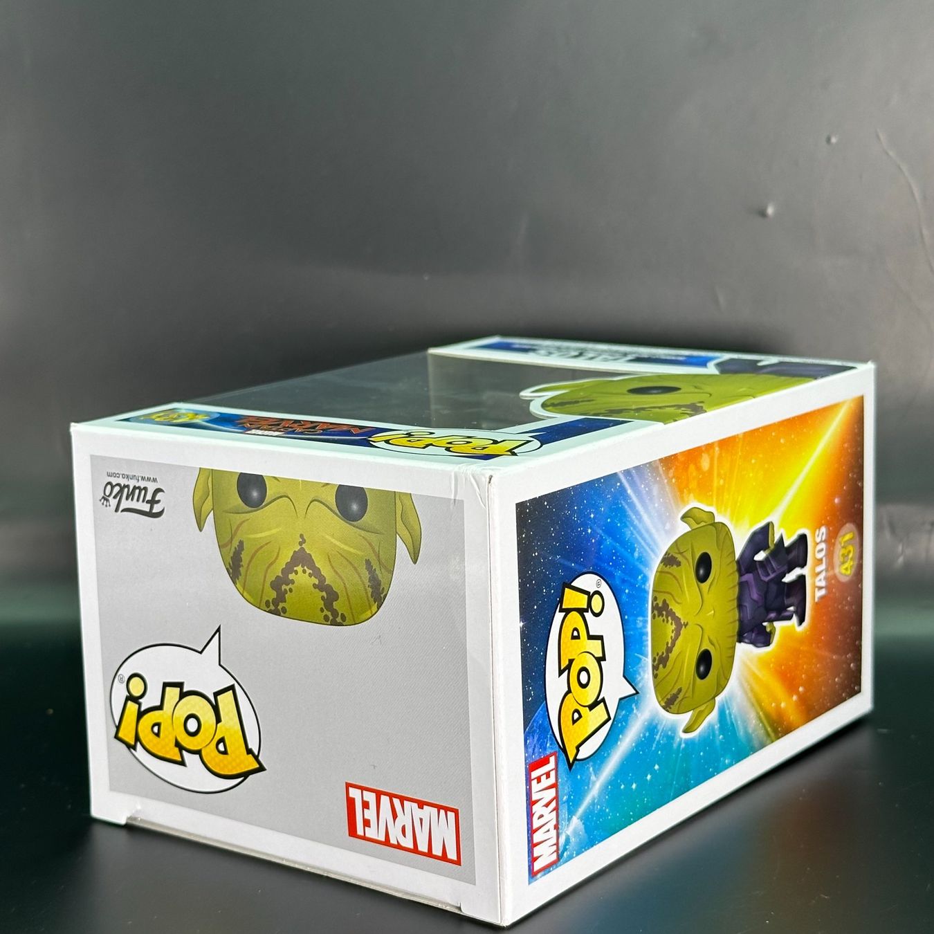 Funko Statuette: Funko Pop! - Marvel - Talos 431 – Usato da Düdingen venduto da Nerdworld 2