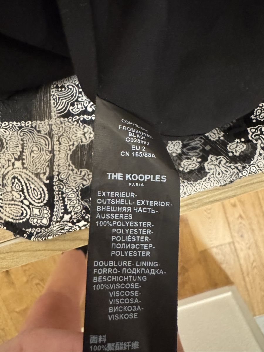 Kooples Kleider: The Kooples Paris Kleid, Gr. 38 – Gebraucht aus Tann von Carolinekne 3