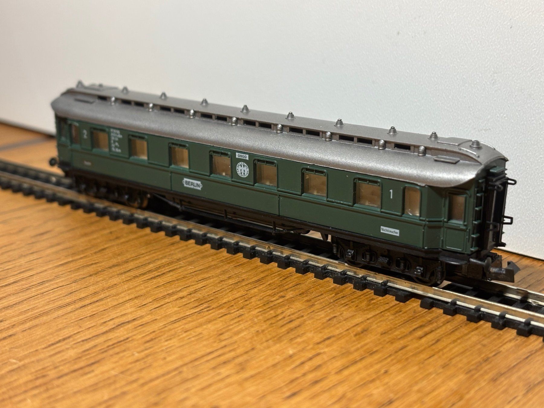 Modellini di ferrovie: *e1179: Abteilwagen 1./2. Klasse (Spur N) – Usato da Birsfelden venduto da Birs_25 1