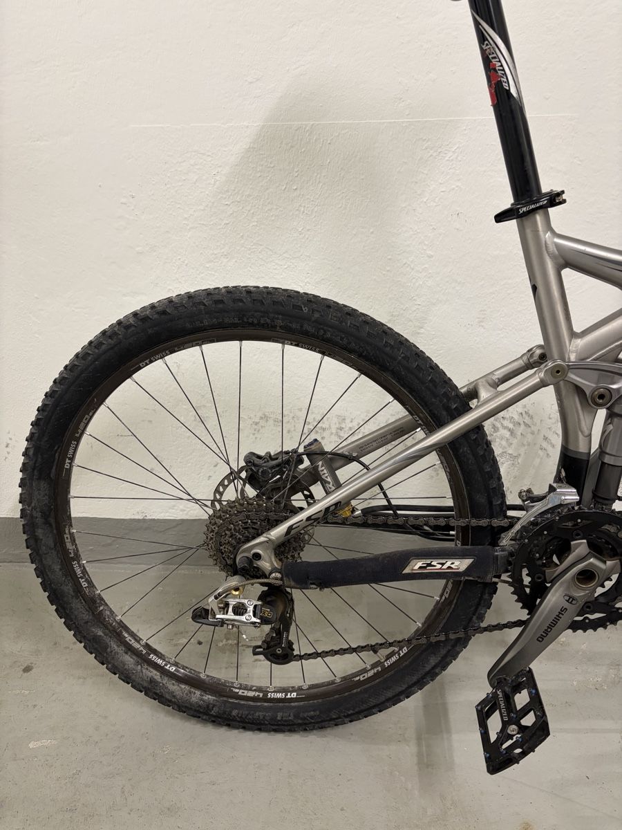 Specialized Vélos: Mountain Bike Specialized Stumpjumper FSR Comp – D'occasion à Luzern par _VA_ 5
