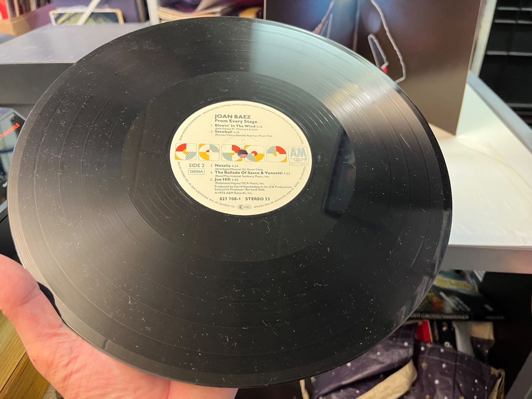 Dischi in vinile: Joan Baez - From Every Stage - XHI32 – Usato da Küsnacht ZH venduto da hardrock.earth 4