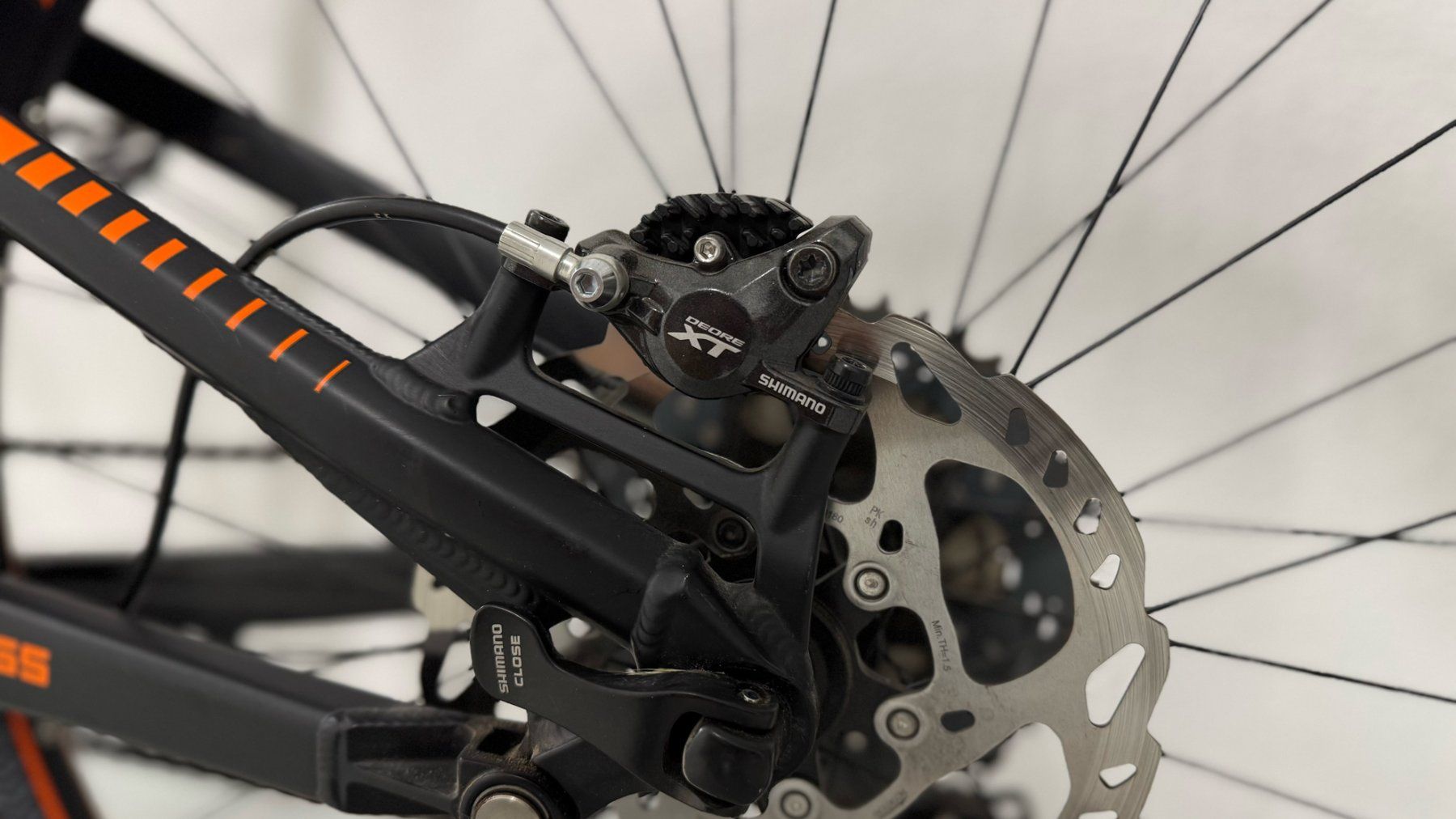 Canyon Biciclette: 2x Canyon CH, rock full suspension mountain bikes – Usato da Bern venduto da rhyn 2