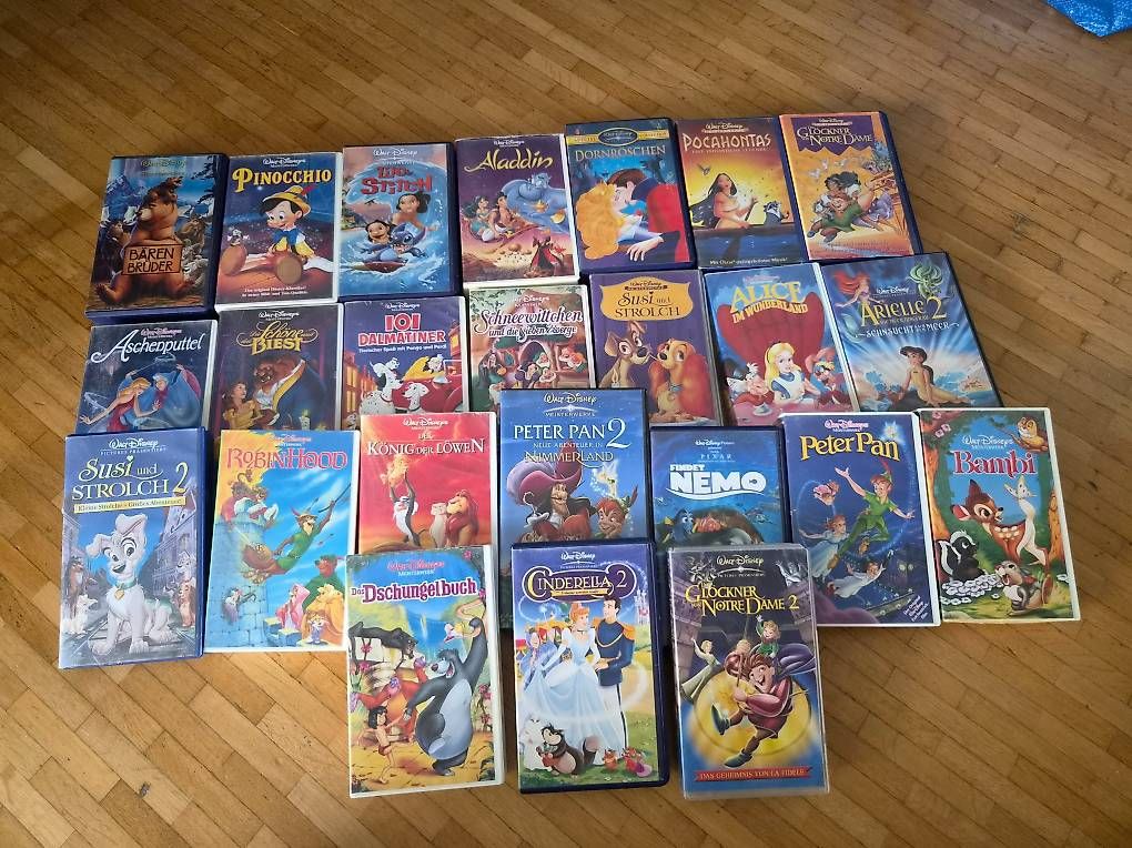Alle VHS: Disney VHS Sammlung – Gebraucht aus Balsthal von familie_schaerer