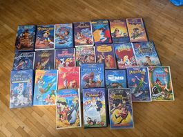 Disney VHS Sammlung