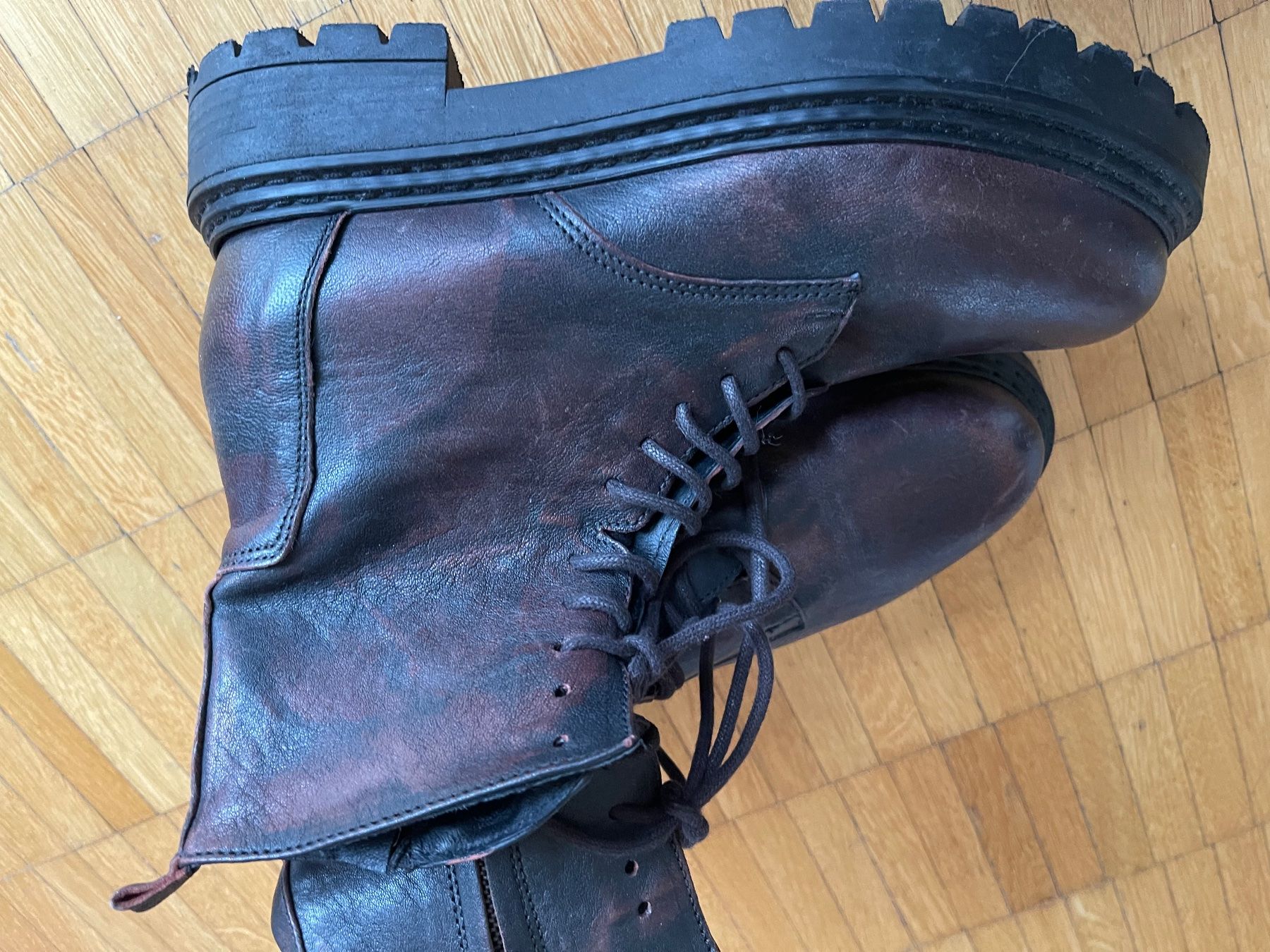 Scarpe da donna: Stiefel aus Italien – Usato da Zürich venduto da zki_yzj7 1