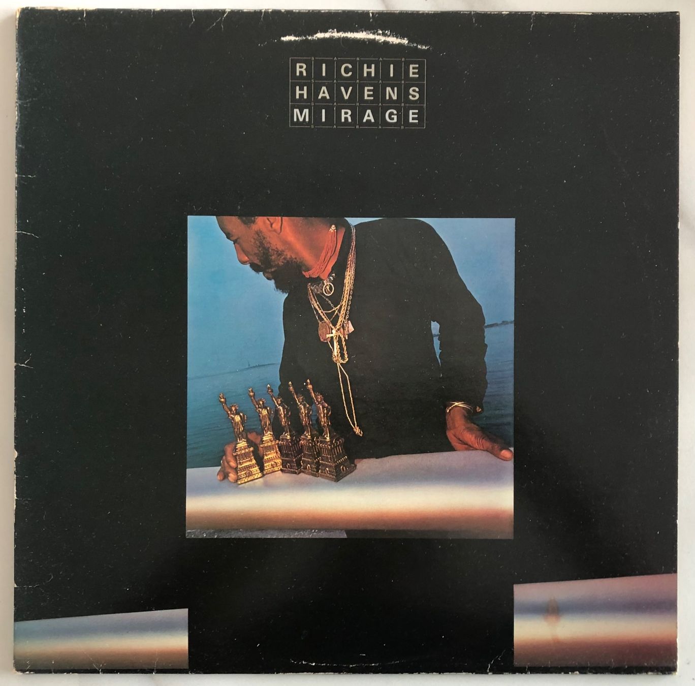 Schallplatten: RICHIE HAVENS - MIRAGE – Gebraucht aus Poliez-Pittet von Newtown-Records
