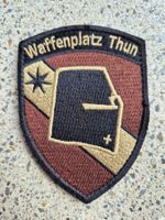 *** Badge Waffenplatz Thun mit klett ***