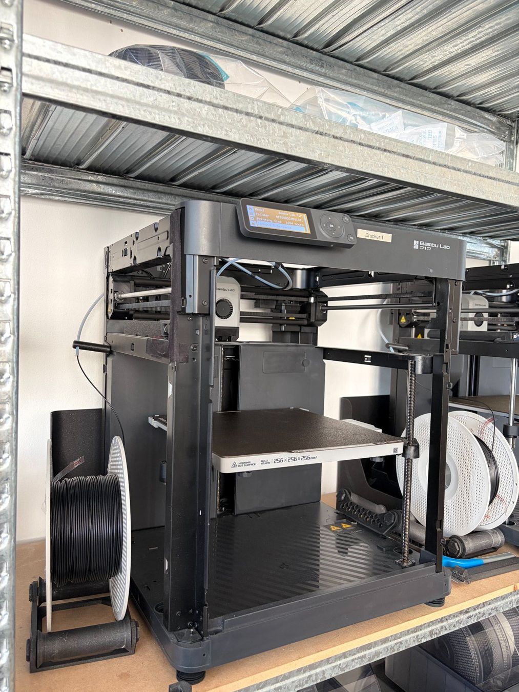 Bambu Lab Stampanti 3D: 3D Drucker Bambu Lab P1P gebraucht – Usato da Au ZH venduto da gon_92g8 6