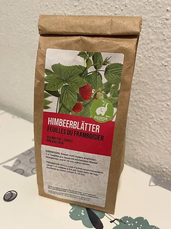 Cibi & Specialità: Himbeerblättertee – Nuovo e nell'imballaggio originale da Winterthur venduto da ioa_5g6f