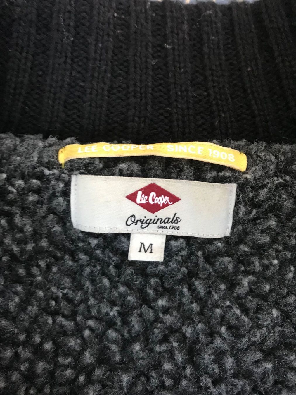 Lee Giacche: Warme Fleecejacke von Lee Cooper Gr. M – Usato da Zürich venduto da Pizza03 2