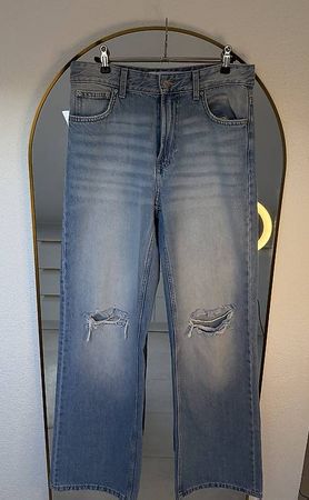 Bershka Wide Leg Jeans Damen Gr. 38