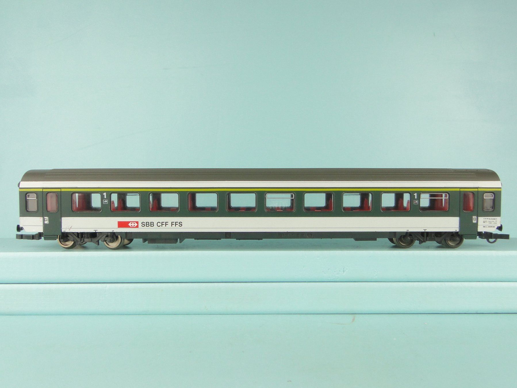 Roco Modellini di ferrovie: Roco H0 SBB EW IV 1 Kl. / AC – Usato da Bülach venduto da cann11 5
