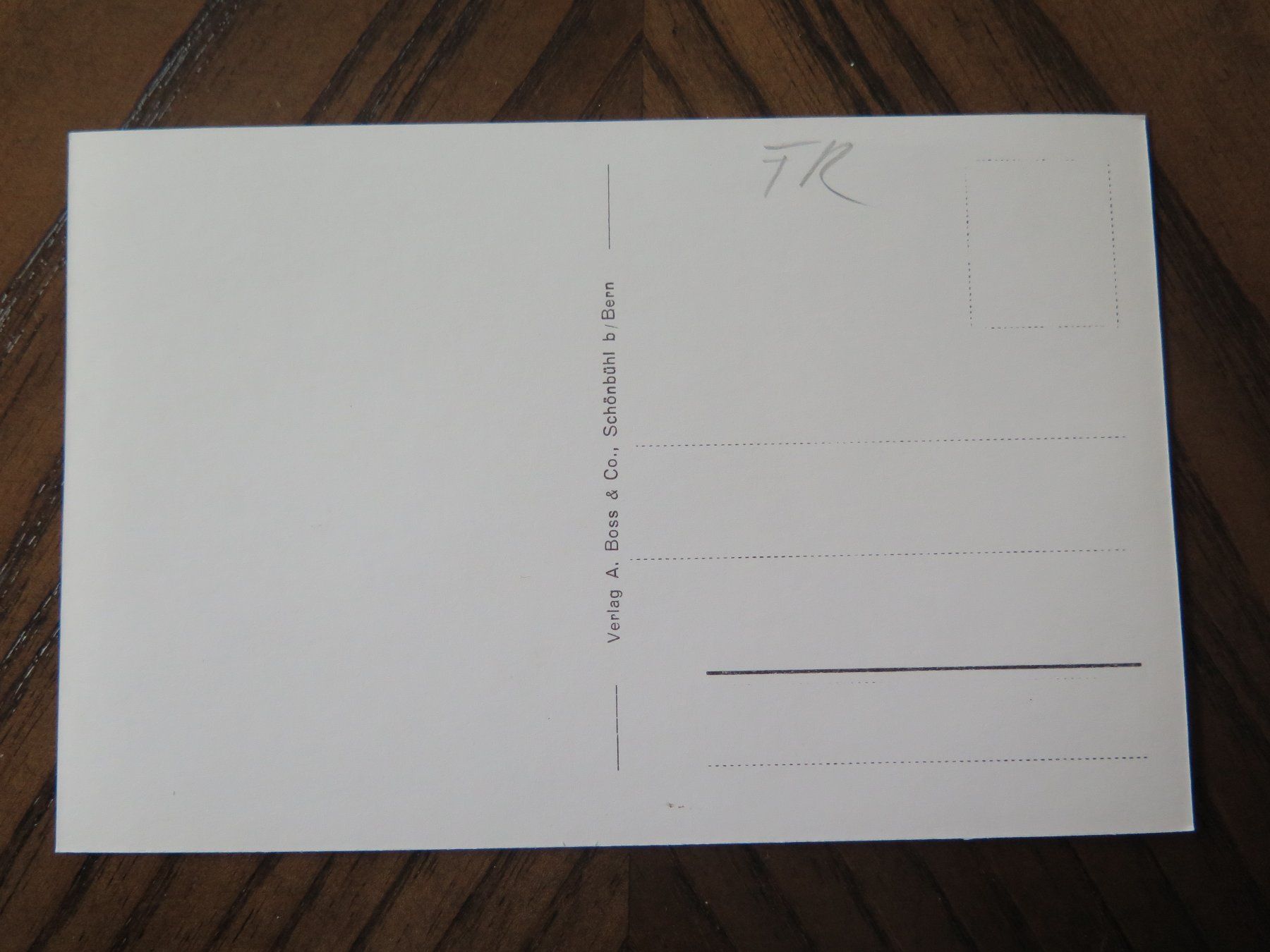 Cartoline postali: BUNDTELS FR – Usato da Wittenbach venduto da lipasal 1