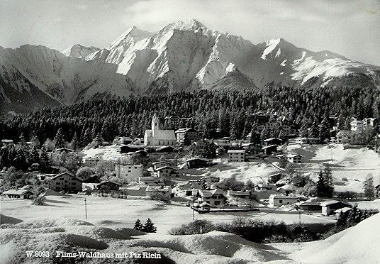 Cartoline postali: FLIMS im Winter – Usato da Jona venduto da philajona