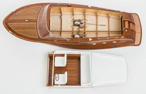Modellismo RC: Comtesse Luxusyacht Aeronaut – Nuovo e nell'imballaggio originale da Horgen venduto da RcModell 4