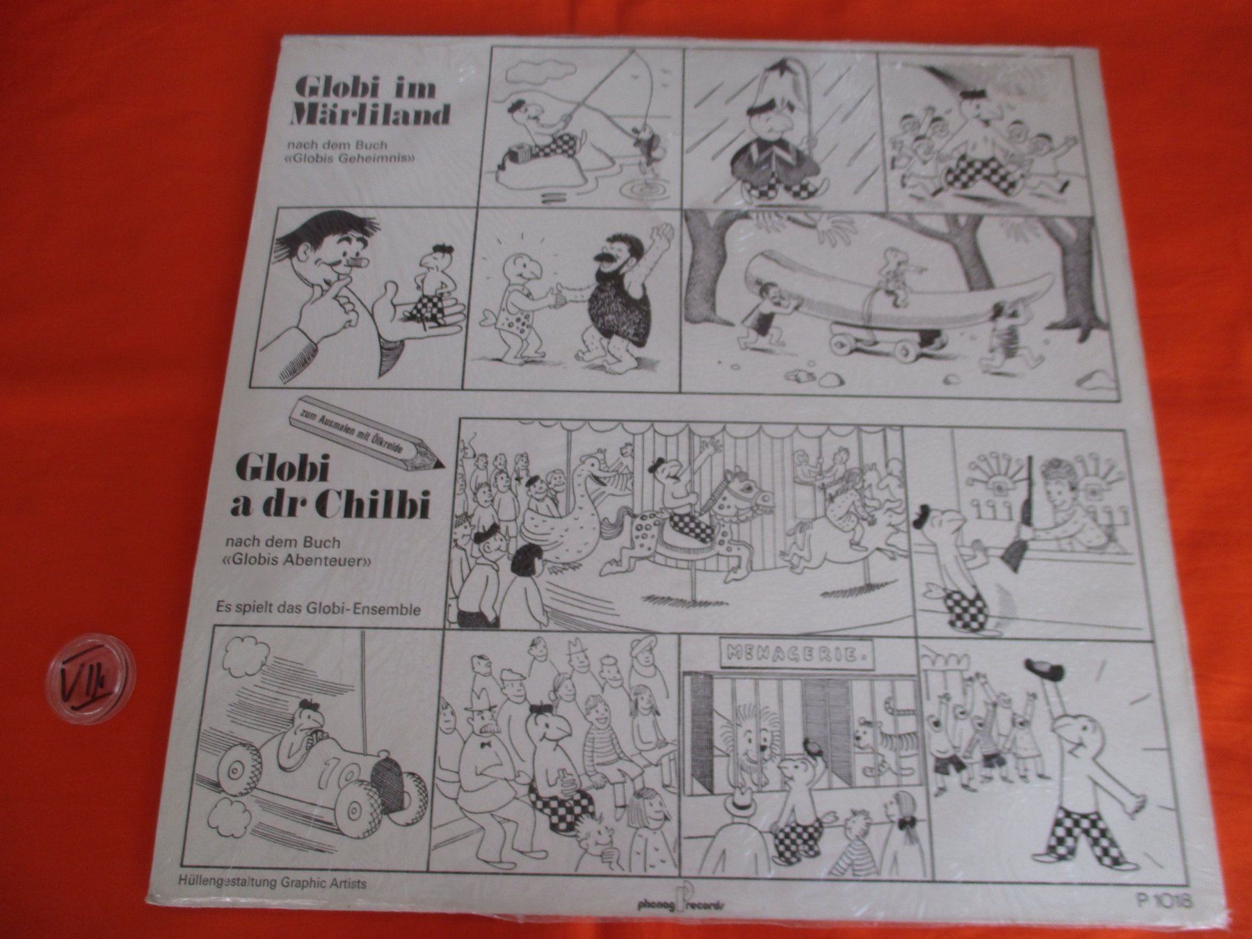 Dischi in vinile: Vinyl LP Globi – Nuovo e nell'imballaggio originale da Birsfelden venduto da alles-muss-raus 1