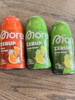 More Zerup Cola-Lime und Cola-Orange