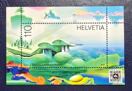 Schweiz-Block "Metascape" ** (2023)