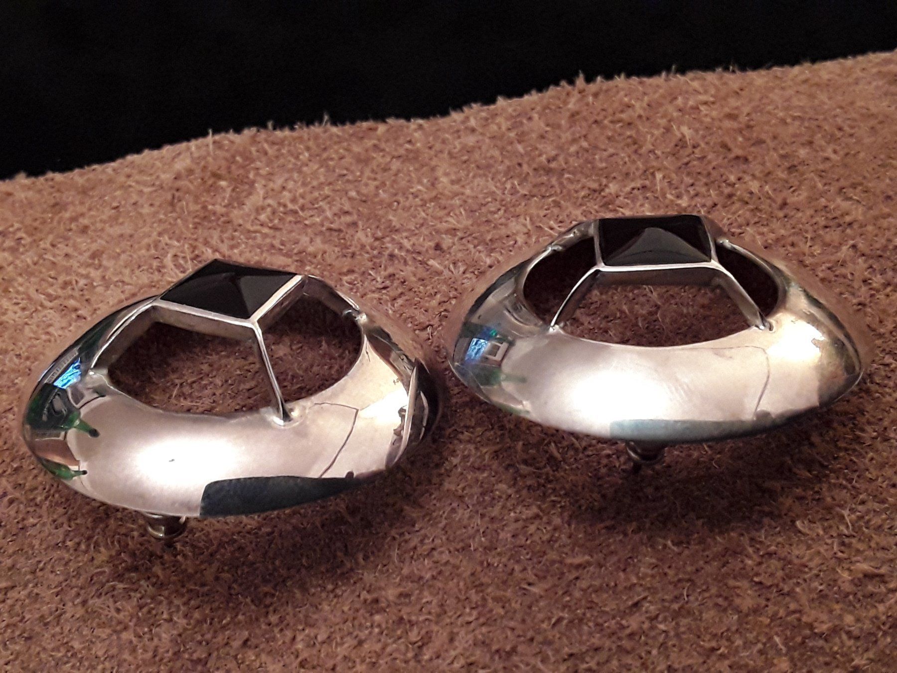 Orecchini pendenti & Orecchini a lobo: Vintage Sterling Silber Ohrstecker – Usato da Zürich venduto da gutsan 2