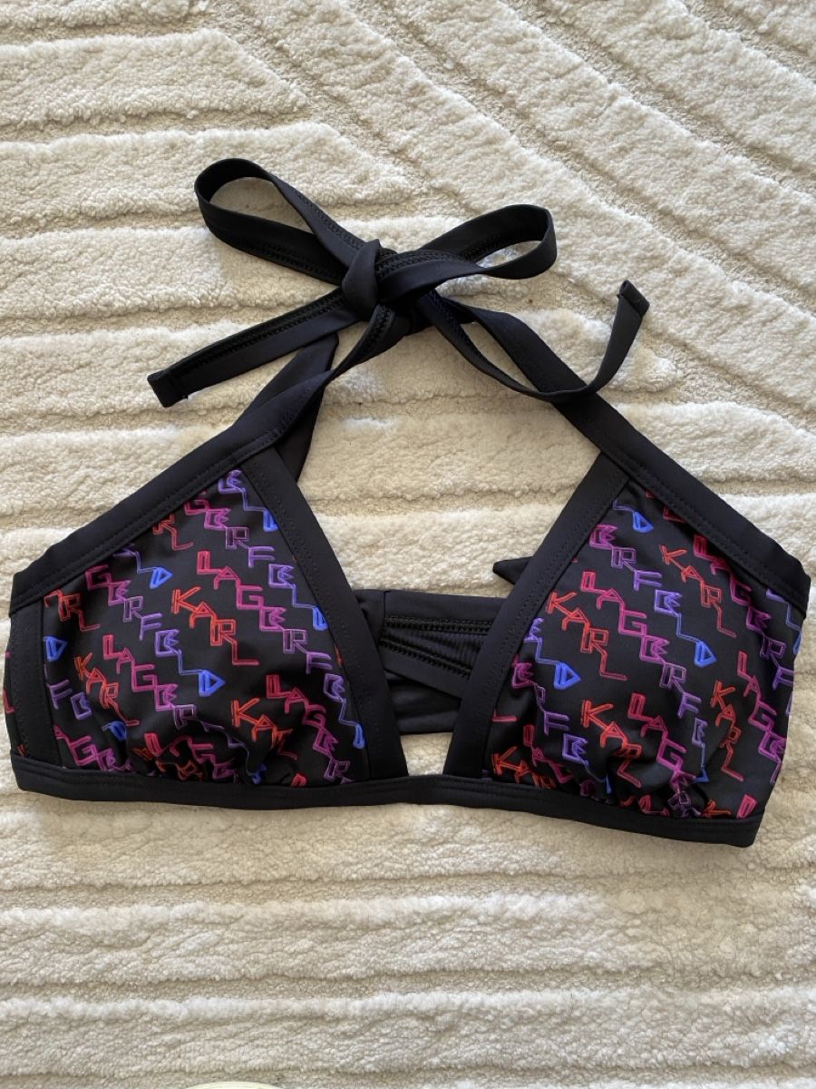 Karl Lagerfeld Costumi da bagno & Bikini: Karl Lagerfeld Bikini Top - Size S – Nuovo (secondo la descrizione) da Matten b. Interl venduto da rkm_p2ck