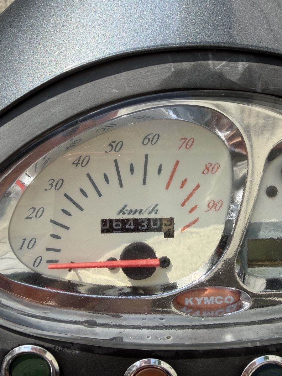 Kymco Tutti pezzi di ricambio per scooter: Scooter Kymco  People 125cc – Difettoso da duillier venduto da mitch46 2