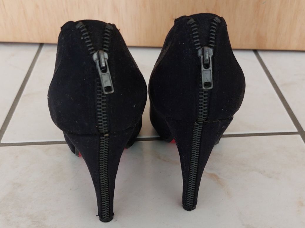 Scarpe da donna: Schuhe Leder Gr. 40 – Usato da Schmitten venduto da JasiStern 1