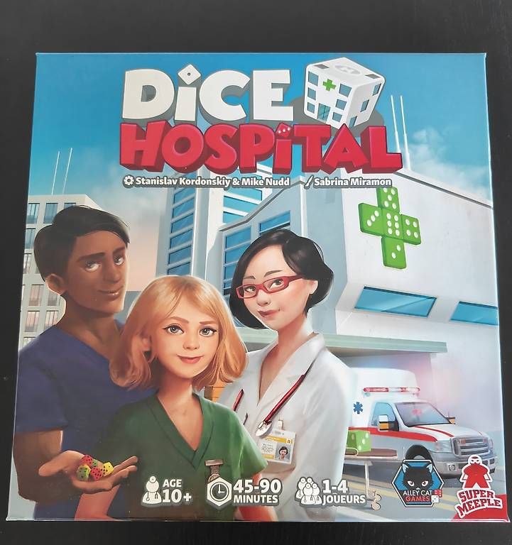 Giochi: Jeu de société Dice Hospital – Usato da Ecublens VD venduto da oomari