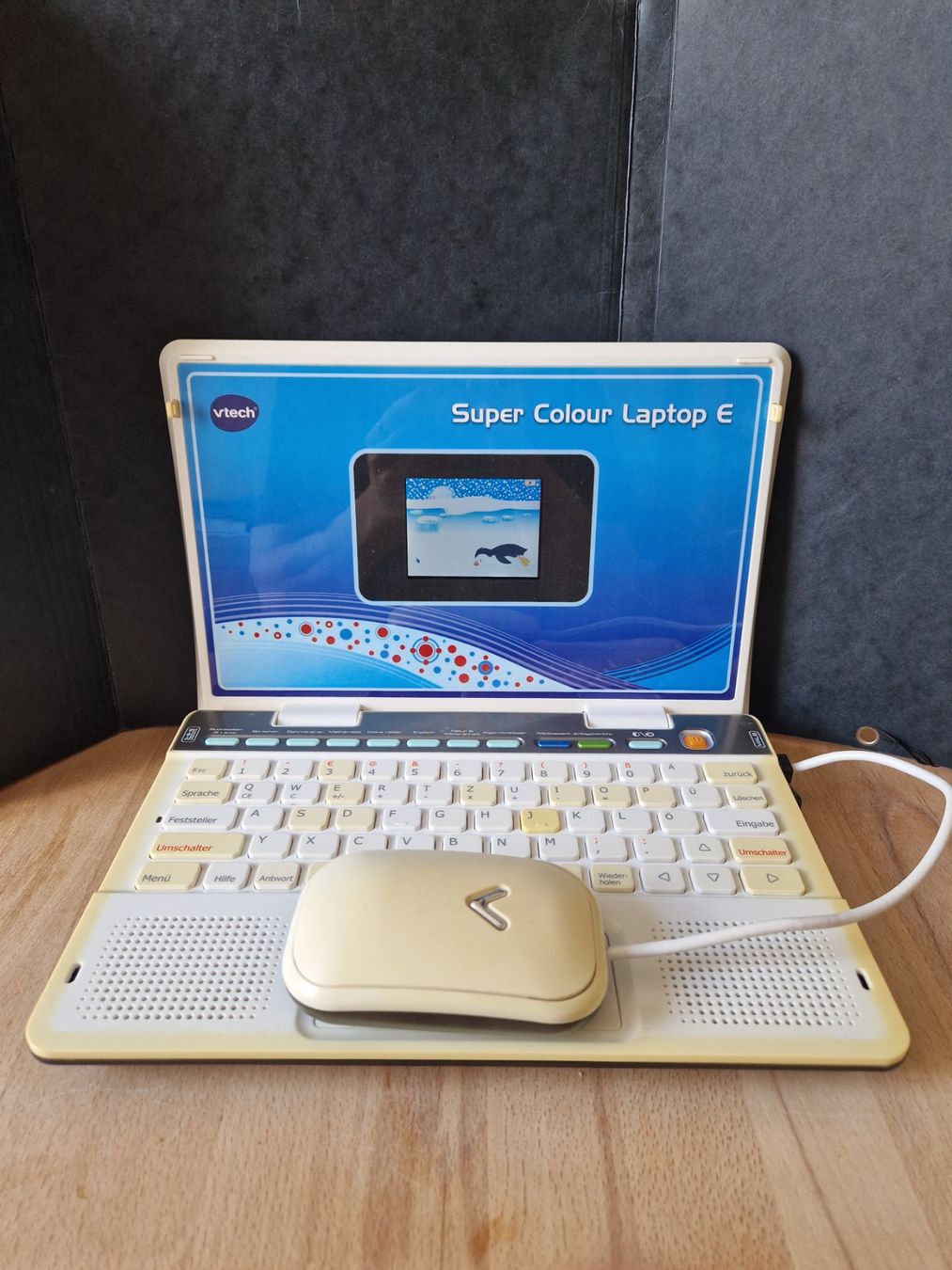 Vtech Jouets: VTech Super Colour Laptop E Lerncomputer, guter Zustand – D'occasion à Nänikon par kriki 2